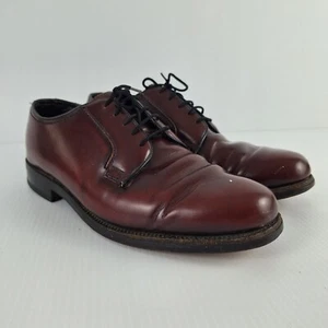 Florsheim Mens Oxford Leather Dress Shoes Size AU/UK 9 3E - Picture 1 of 11