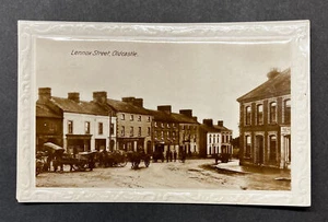 Antique RPPC Lennox Street Oldcastle Carriages Milton Series London Embossed PC - Picture 1 of 2