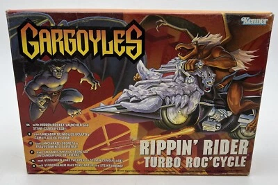 Gargoyles Rippin’ Rider Turbo Roc ’ Cycle Con Lanzacohetes Kenner 1995 / Vintage - Imagen 1 de 4