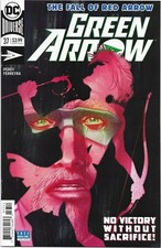 Green Arrow (Rebirth) #37 - VF/NM - Fall of Red Arrow