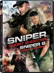 Sniper: Ghost Shooter [DVD] **BRAND NEW** SEALED*** - Picture 1 of 1