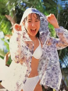 Erika Yamakawa 1st Photo Book "Fairy" Bunkasha Japan Used - Picture 1 of 5