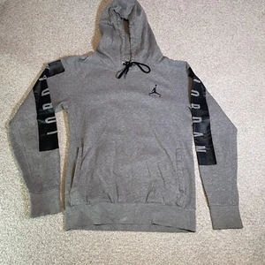 Air Jordan Flight Nike Jumpman Hoodie Erwachsene Small grau Grafikdruck - Bild 1 von 11