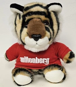 Plush Wittenberg Tiger 9" Sitting Red T-Shirt - Picture 1 of 8