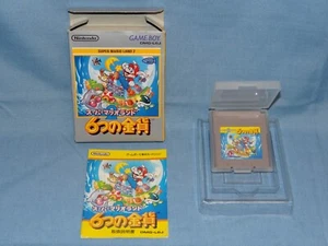 NINTENDO GAMEBOY DMG-L6J SUPER MARIO LAND 2 COMPLETE (JAPANESE VERSION) - Picture 1 of 2