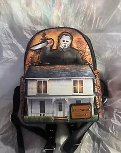 Loungefly Limited Edition Halloween Michael Myers Mini-Backpack - Picture 1 of 6