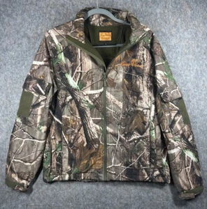 New View Men’s Camo Hunting Jacket Size Medium Polyester Zip Up - Picture 1 of 9