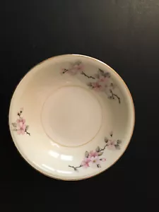 Homer Laughlin Eierschale Nautilus Apfelblüte 5 1/4" Obst Dessert Beerenschale - Bild 1 von 3