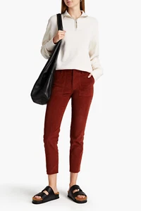 Nili Lotan Jenna Cordhose schmales Bein Größe 10 - Bild 1 von 5