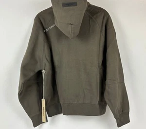 Fear of God Essentials Hoodie OFF-BLACK NEU MIT ETIKETT - MEDIUM - authentisch! - Bild 1 von 10