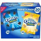 OREO Mini Mix Sandwich Cookies Variety Pack, Snack Packs (30 pk.)