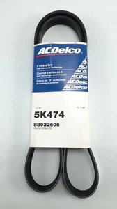 Serpentine Belt ACDelco Professional 5K474 New In Package 88932606 - Bild 1 von 4