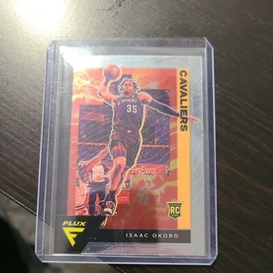 ISAAC OKORO 2020-2021 Panini Flux Base ROOKIE (RC) Cavaliers - Picture 1 of 2