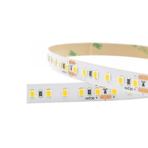 STRISCIA LED 600 LUCI 24V 4000K NATURALE CONNESSIONE FILO 5 METRI BIOADESIVO - T - Imagen 1 de 1