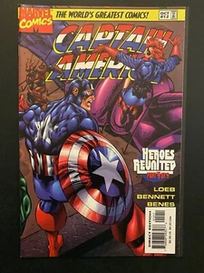Captain America 12 High Grade Marvel Comic Book CL83-105 - Picture 1 of 3