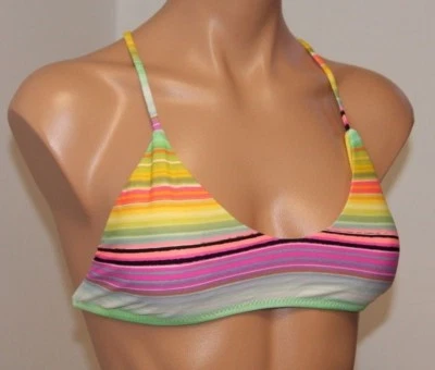 Nuevo Traje de Baño Pasas Bikini Sujetador Top Talla L Sujetador Macramé Grito Foto 1 de 3