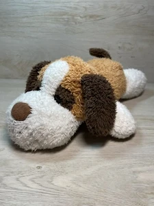 Peluche Spark Create Imagine Puppy Dog marrón blanco San Bernardo flojo bronceado suave - Imagen 1 de 8