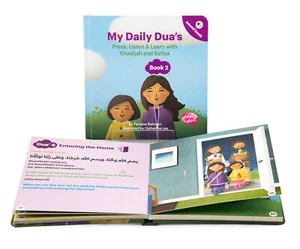 The Desi Doll ® My Daily Dua’s Sound Book Listen & Learn - Interactive Book Two - Picture 1 of 3