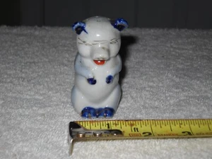 Vintage Single Pig Saltshaker, Good Condition - Picture 1 of 8