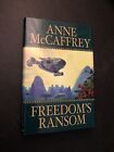 Catteni Sequence : Freedom's Ransom par Anne McCaffrey 2002 veste anti-poussière à couverture rigide