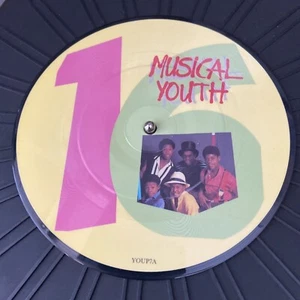 MUSICAL YOUTH : 16 : uk mca 7" picture disc 1983 - Picture 1 of 2