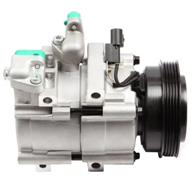 Compressor AC para 2001 02-2006 Hyundai Santa Fe Kia Magentis Optima 2.4L L4 - Imagem 1 de 4