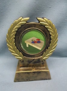 full color insert cornhole Award resin trophy award - Picture 1 of 2