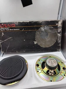 Claron Two 6 1\2" Flush Mount Speakers For Parts And Repair - Picture 1 of 19