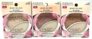 (3) Physicians Formula Rose All Day Set & Glow Powder & Balm No Repeat Colors - Picture 1 of 3