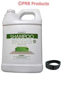 Kirby Aspiradora Alfombra Alfombra Champú Sin Perfume + Cinturón Espuma Seca Alergia Genuina - Imagen 1 de 1