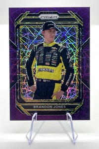 Brandon Jones 2023 Panini Prizm Purple Velocity #65 JR Motorsports /199 - Bild 1 von 2
