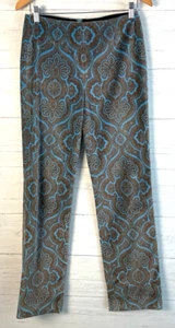 ETCETERA Pantalones de Terciopelo Para Mujer 2 Forrados Pierna Ancha CLÁSICO Preppy Pantalón Boho ¡NUEVO! - Imagen 1 de 8