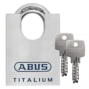 ABUS Vorhangschloss 96CSTI/50 Titalium hohe Sicherheit bei geringem Gewicht - Bild 1 von 2