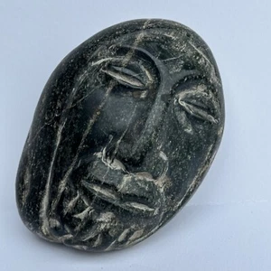 EGON WEINER SKULPTUR STEINSCHNITZEREI BERÜHMTER CHICAGO MODERNIST AUFGEFÜHRT KOPF GESICHT - Bild 1 von 23
