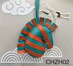 Leather Horse Bag Charm - CHZH02 - Picture 1 of 1