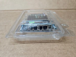 NEW CISCO VIC3-4FXS/DID 4-Port 3rdGen Voice-Fax Analog DID Interface Card 4FXS - Picture 1 of 3