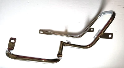 Haltebügel hinten Sitzbank für Kotflügel Verchromt MZ ETZ 301 KANUNI - Bild 1 von 4