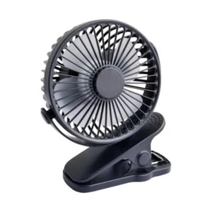 MINI VENTILATORE PORTATILE CON CLIP PER SCRIVANIA AMBIENTI LAVORO - Foto 1 di 5