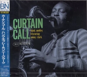 Hank Mobley Curtain Call  JAPAN CD TOCJ-1611 w/OBI Sonny Clark Kenny Dorham - Picture 1 of 2