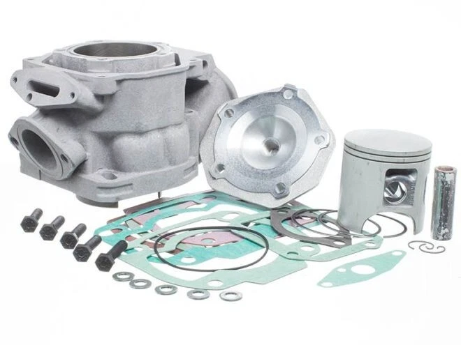 Polini 146.0800 Kit Motore Rotax 122/123 D.60 per Aprilia 125 - Argento