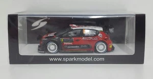 Spark 1/43 Model Car Rally Citroen C3 WRC Lefebvre Monte Carlo 2017 Diecast - Picture 1 of 9