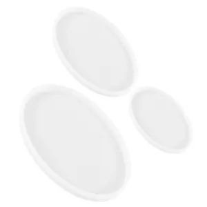 3PCS Table Decoration Molds DIY Crystal Epoxy Molds Handmade Silicone Mold - Picture 1 of 12