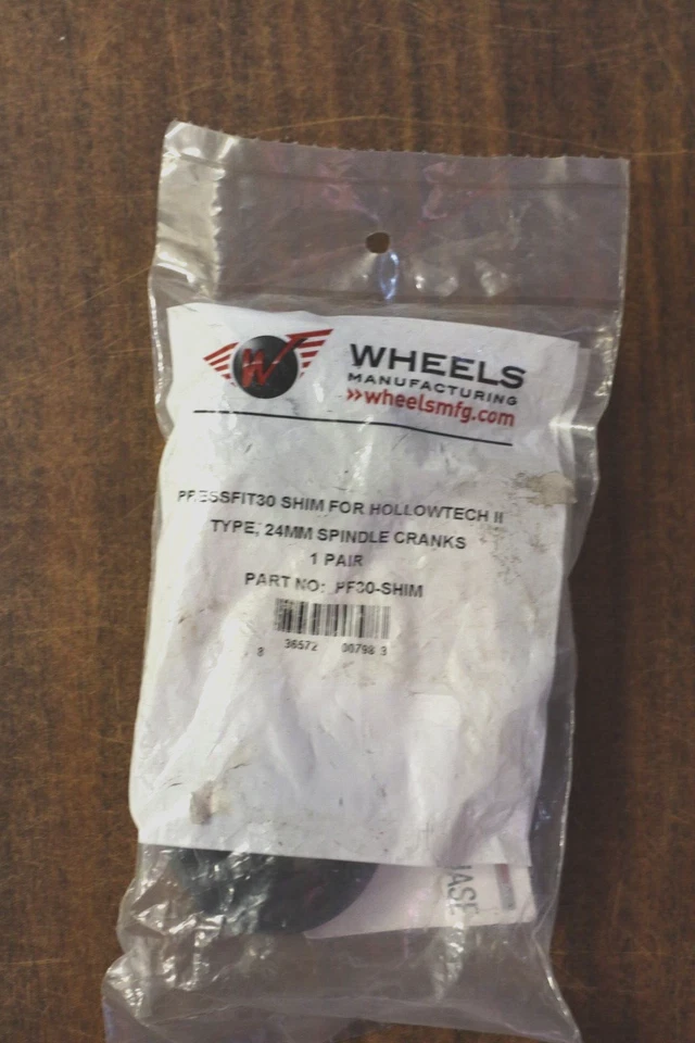 Wheels Manufacturing PF30 Bottom Bracket Adaptor for Hollowtech II Cranks - Image 1 of 1