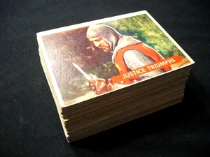 1957 Topps ROBIN HOOD cards QUANTITY U PICK READ DESCRIPTION BEFORE BUYING - Bild 1 von 11