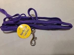 Correa púrpura para perro pequeño costera 4 pies Sunburst - Imagen 1 de 1
