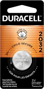 (Lot of 5) Duracell CR2032/DL2032 3V Lithium Coin Battery (EXP: Mar 2031) - Picture 1 of 3
