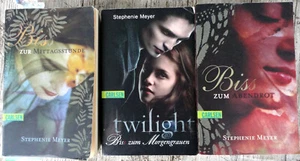 Twilightsaga von Stephenie Meyer, 3 Bücher - Bild 1 von 1