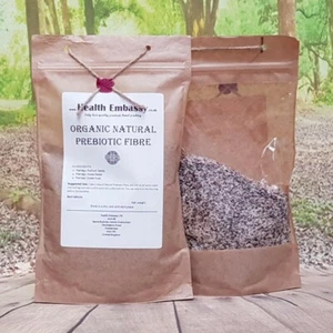 Organic Natural Prebiotic Fibre | Detox Weight Loss | Health Embassy 225g - Picture 1 of 4