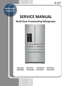 KITCHENAID KRMF706EBS KRMF706EBS00 KRMF706EBS01 SERVICE REPARATURHANDBUCH - Bild 1 von 1