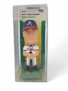 2002 Upper Deck MLB Mini PlayMakers Atlanta Braves Greg Maddux Misspelled Grey. - Picture 1 of 3